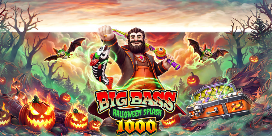 Free Spins til Big Bass Halloween Splash 1000 på Royal Casino