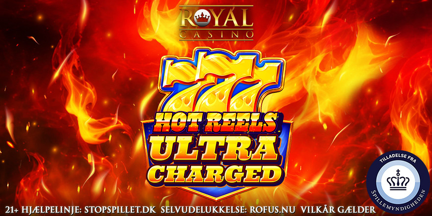Free Spins til 777 Hot Reels Ultracharged