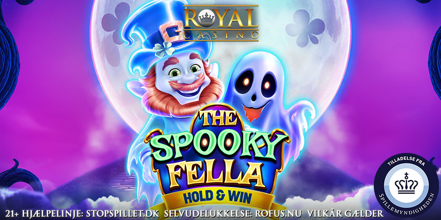 Free Spins til The Spooky Fella Hold and Win på Royal Casino