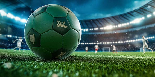 Få et 100 kr. Live Cash Bet på Mr Green