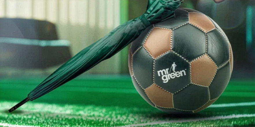 Få et 100 kr. Cash Bet på Mr Green