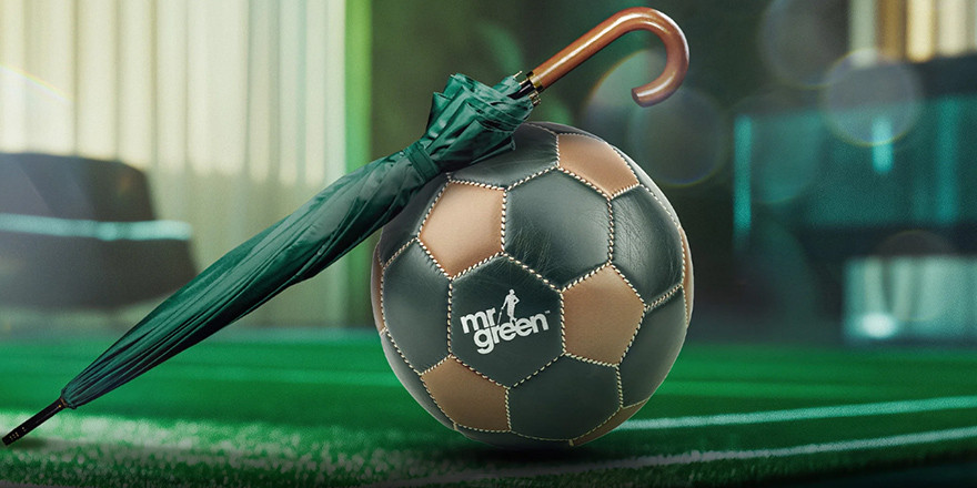 Få et 100 kr. Cash Bet på Mr Green