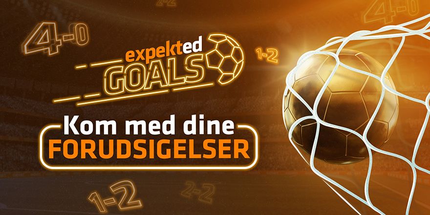 Tip 6 kampe korrekt og vind 500.000 kr.