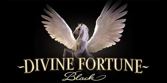 Få 10 Free Spins på Divine Fortune Black