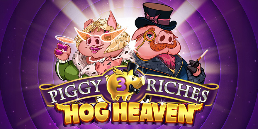 Få 5 Free Spins på Piggy Riches 3 hver dag