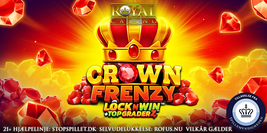 Gratis spins på Crown Frenzy LockNWin