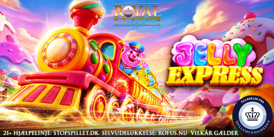 Gratis spins på Jelly Express