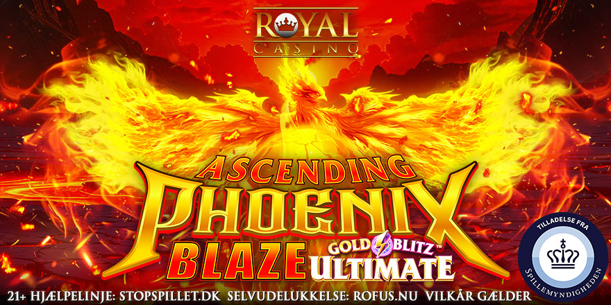 Gratis spins til Ascending Phoenix Blaze Gold Blitz Ultimate