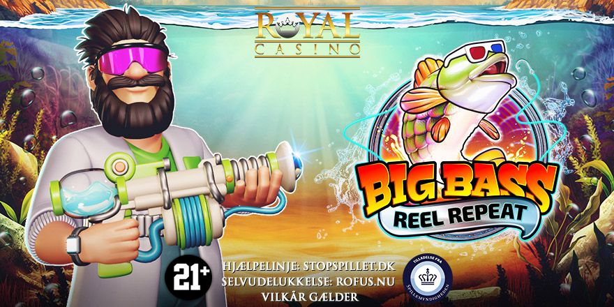 Gratis spins på Big Bass Reel Repeat 