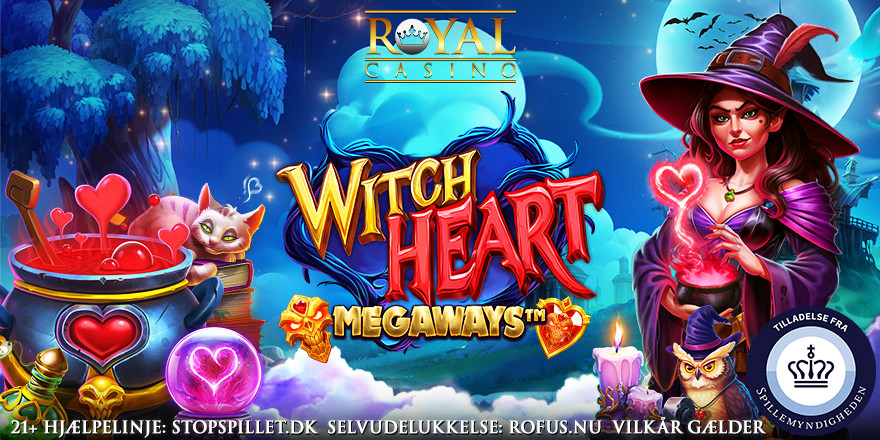 Gratis spins på Witch Heart Megaway
