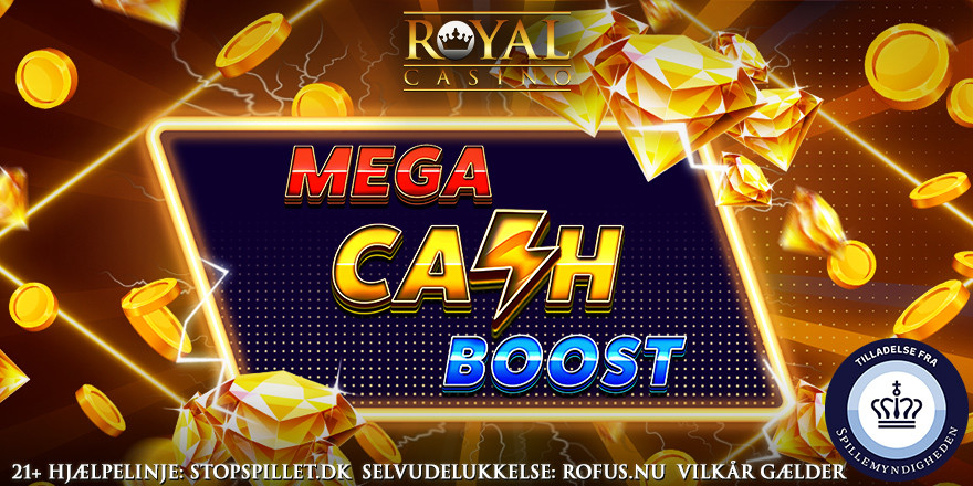 Gratis spins på Mega Cash Boost Hold and Win