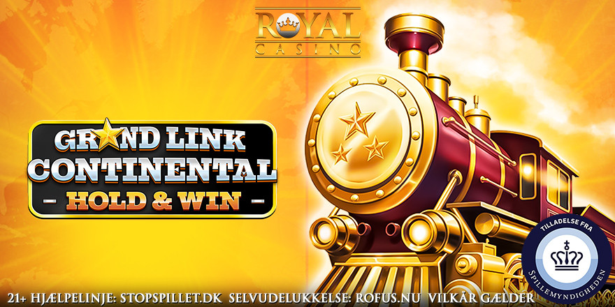 Eksisterende spillere: Gratis spins på Grand Continental Hold & Win