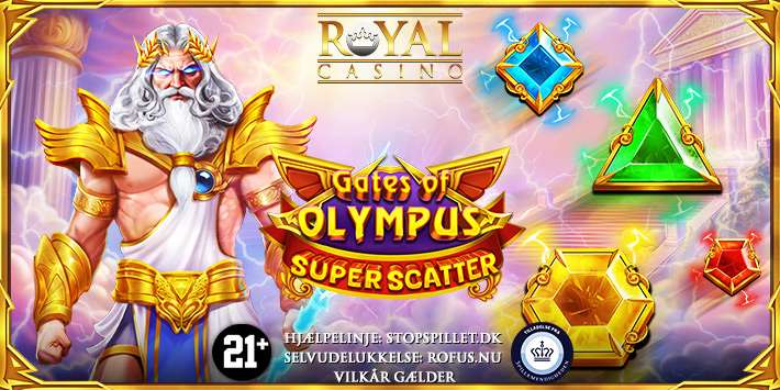 Gratis spins på Gates of Olympus Super Scatter