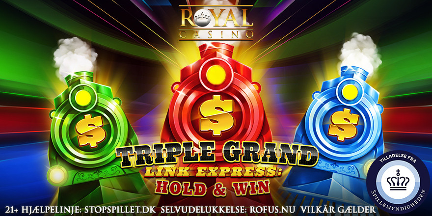 Gratis spins på Triple Grand Link Hold and Win