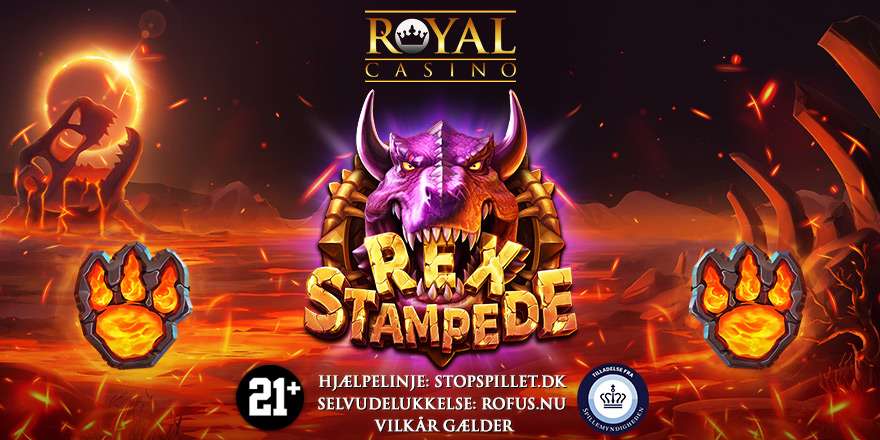 Gratis spins på Rex Stampede 