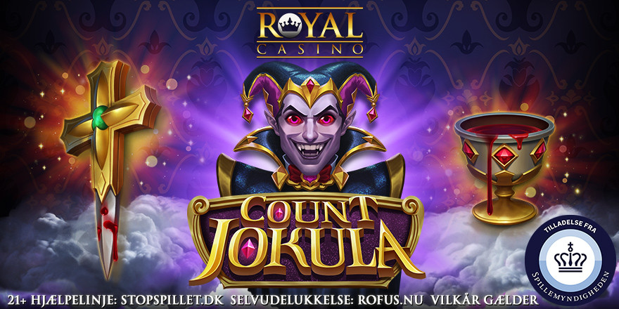 Gratis spins på Count Jokula