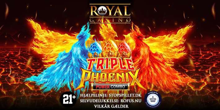 Gratis spins på Triple Phoenix Power Combo