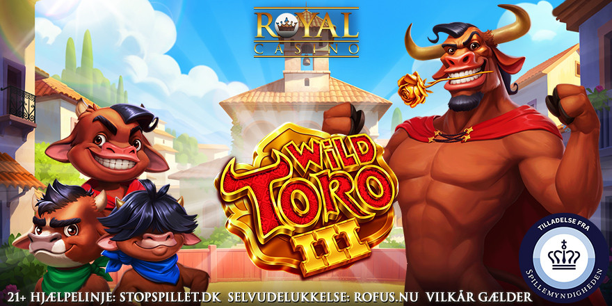 Gratis spins på Wild Toro 3