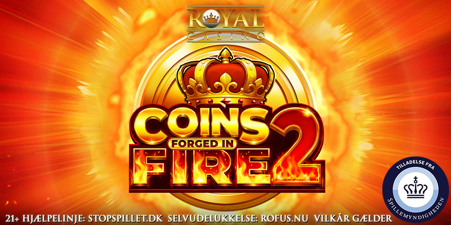 Gratis spins på Coins Forged in Fire 2