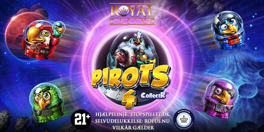 Gratis spins på Pirots 4