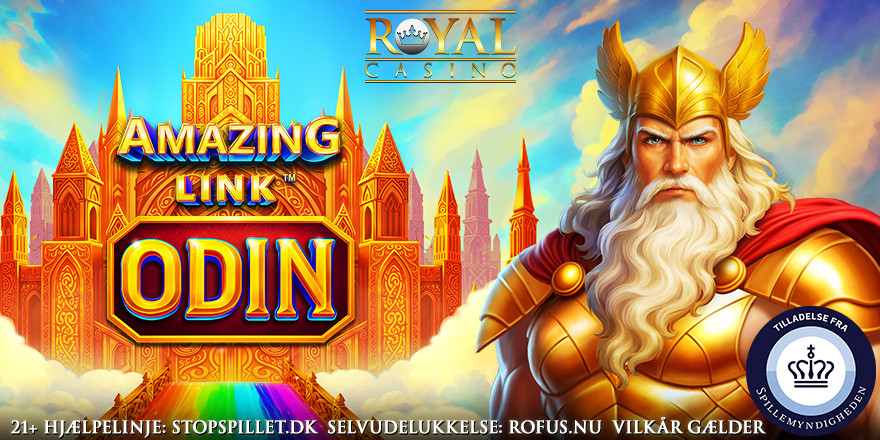Gratis spins på Amazing Link Odin 