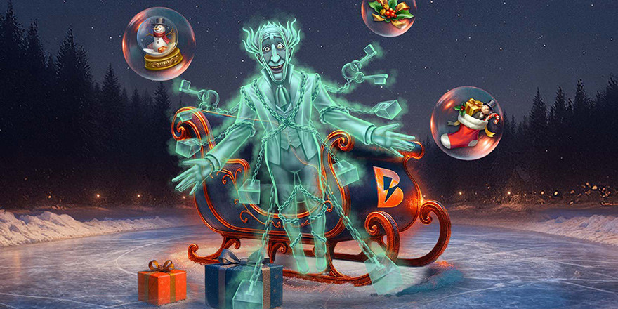 Få 25 Free Spins til Holiday Spirits i Betanos Julekalender