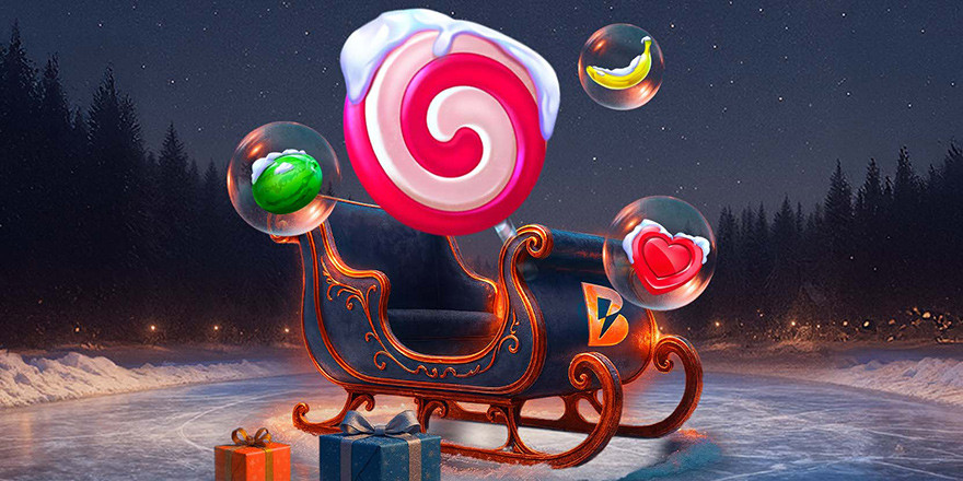 Få 25 Free Spins til Sweet Bonanza Xmas i Betanos Julekalender
