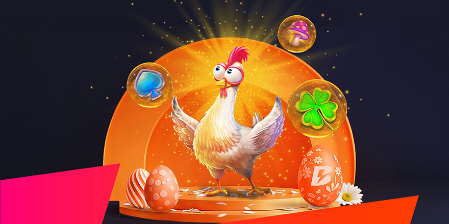 Få 25 Free Spins på Chicken Drop