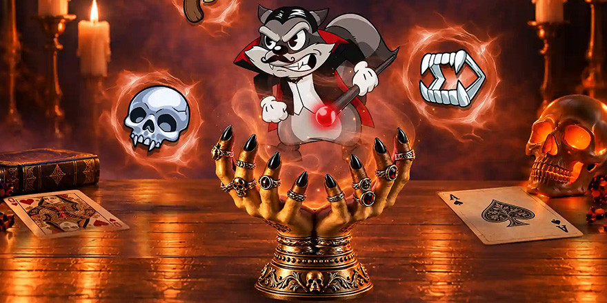 Få 25 Halloween Free Spins på Betano
