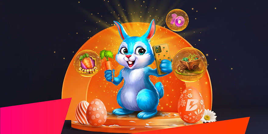 Få 25 Free Spins på Rabbit Garden