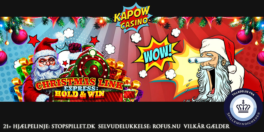 3. Advent: Få 5 Gratis Spins til Christmas Link Express Hold and Win