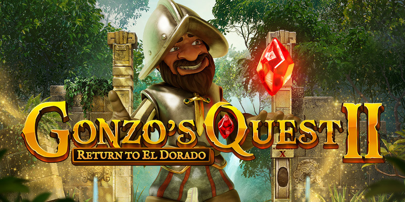Få 100 kr. til Gonzo's Quest II