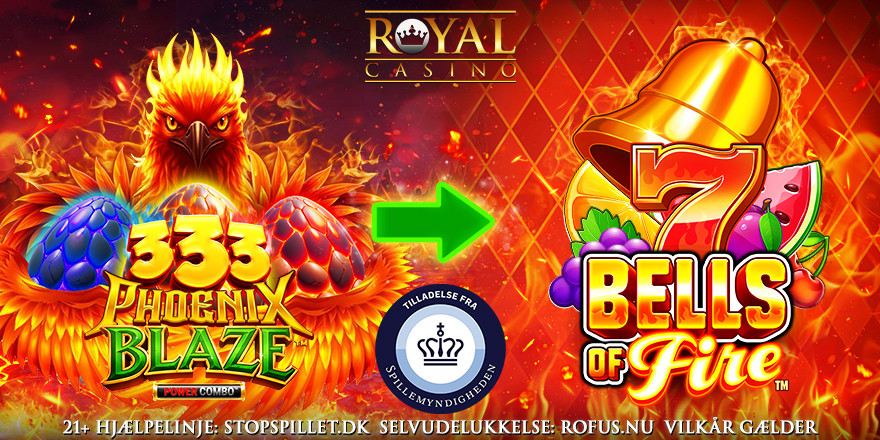 Få 50 Free Spins på Bells of Fire