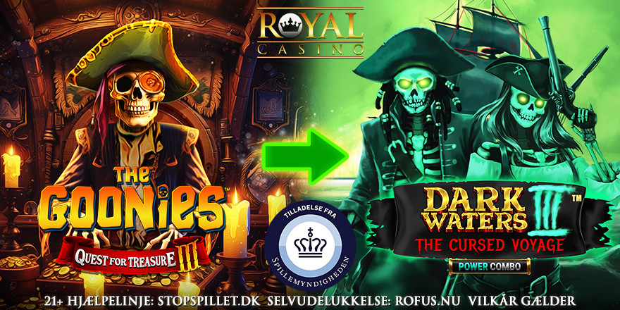 Få 5 Super Spins på Dark Waters III Power Combo