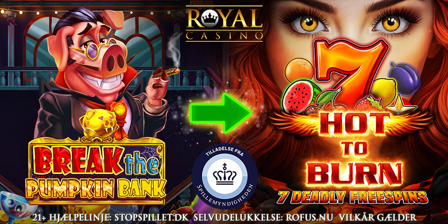 Få 100 Free Spins på Hot to Burn 7 Deadly Free Spins