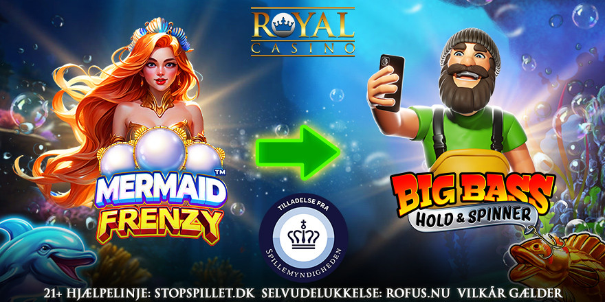 Få 100 Free Spins på Big Bass Hold and Spinner
