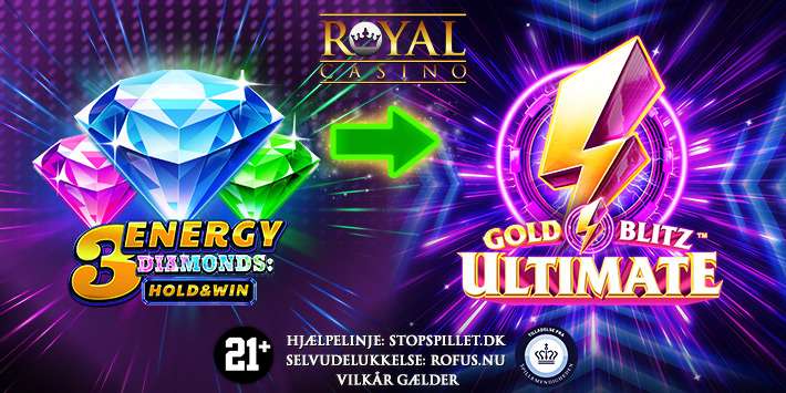 Få 5 Super Spins på Gold Blitz Ultimate