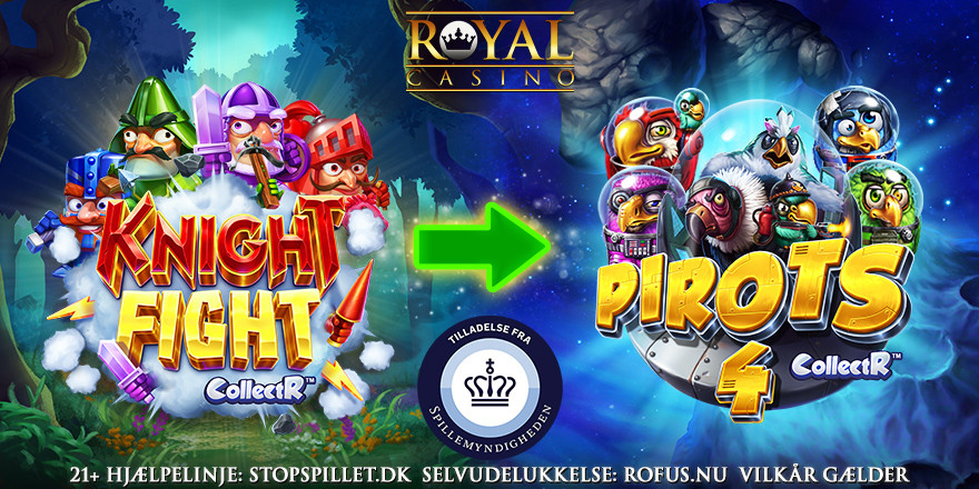 Få 25 Super Spins på Pirots 4