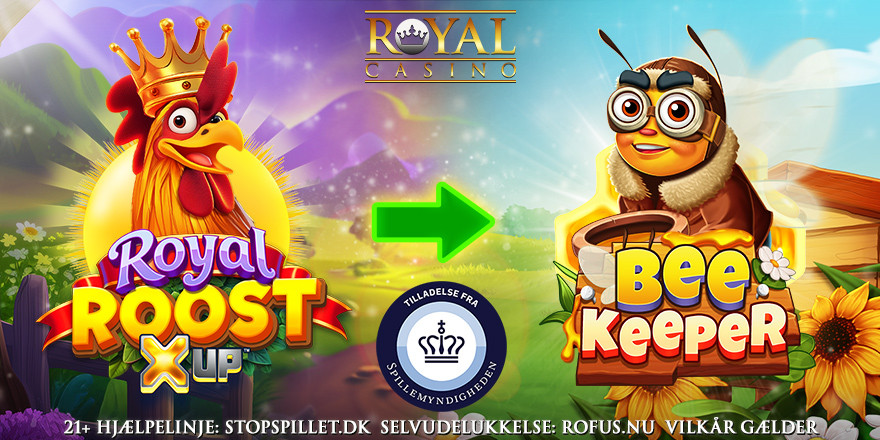 Få 100 Free Spins på Bee Keeper
