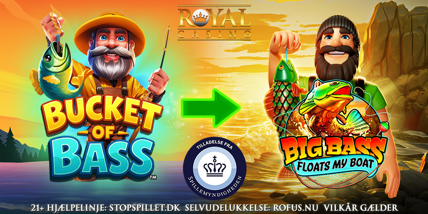 Eksisterende spillere: Få 100 Free Spins til Big Bass Floats My Boat