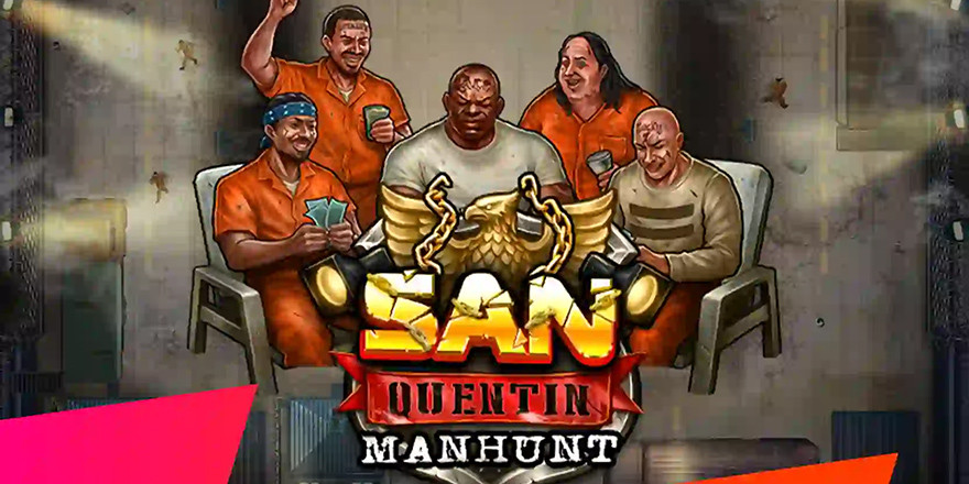 Eksisterende spillere: Få 10 Free Spins på San Quentin Manhunt