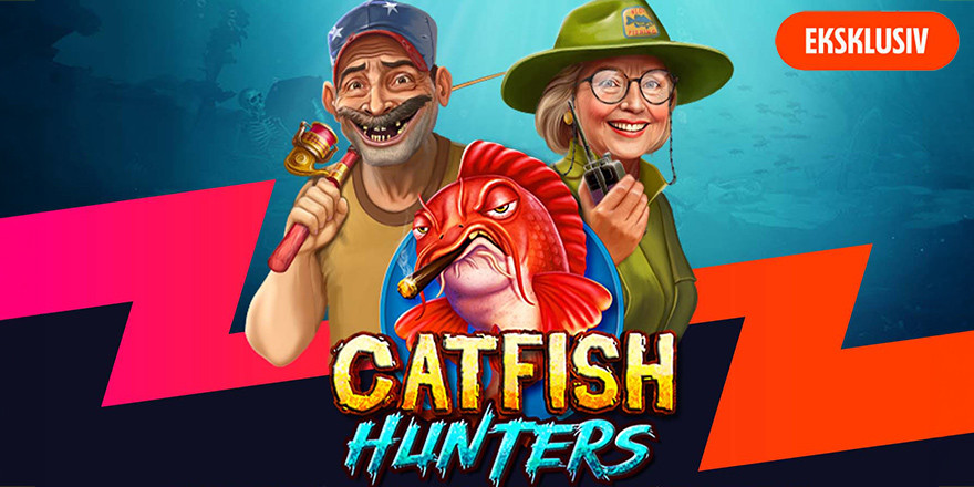 Eksisterende spillere: Få 10 Free Spins på Catfish Hunters