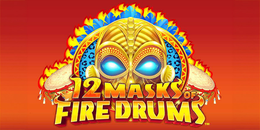 Få 10 Free Spins på 12 Masks of Fire Drums