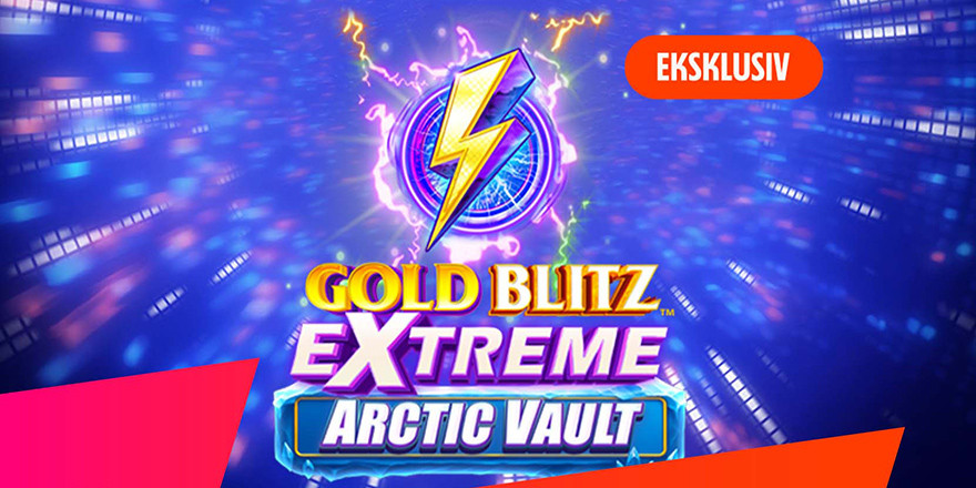 Eksisterende spillere: Få 10 Free Spins på Gold Blitz Extreme Arctic Vault