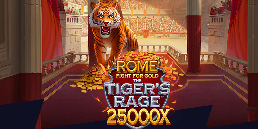 Eksisterende spillere: Få 10 Free Spins til The Tiger's Rage på Betano
