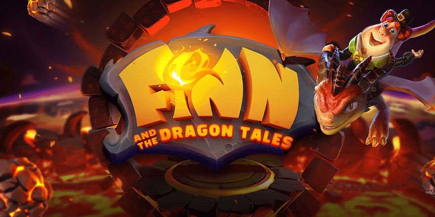 Få 10 gratis spins til Finn and the Dragon Tales