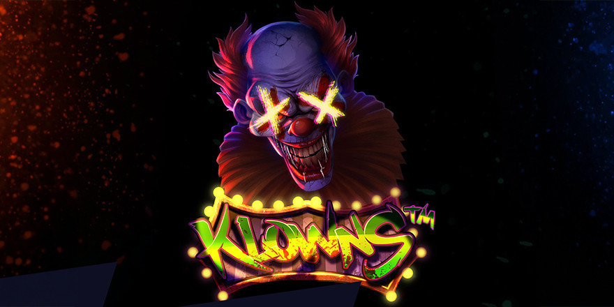 Få 10 gratis spins til Klowns på Betano