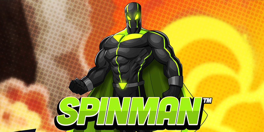 Få 10 gratis spins til Spinman på Betano