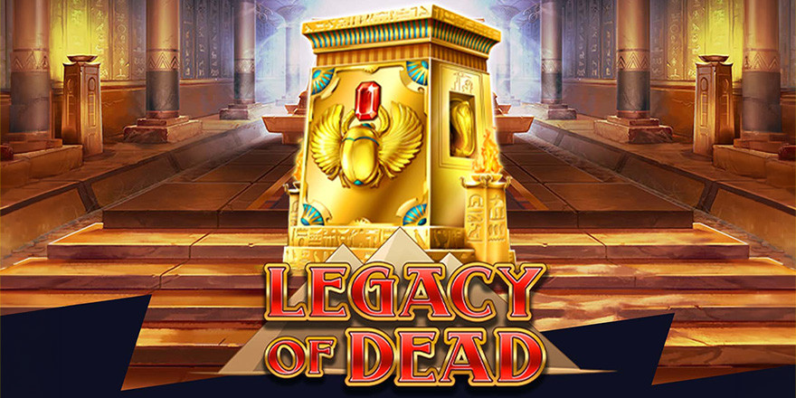 Eksisterende spillere: Få 10 Free Spins på Legacy of Dead