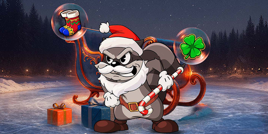 Få 5 gratis spins til Le Santa i Betanos Julekalender